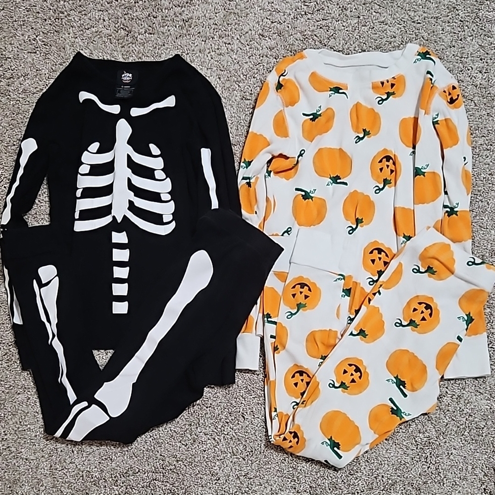 Kids size 8 pajama set bundle
